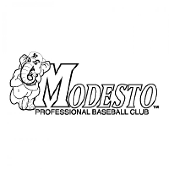 Logo of Modesto A's