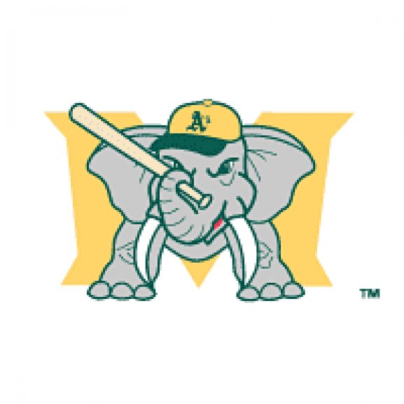 Logo of Modesto A&#039;s