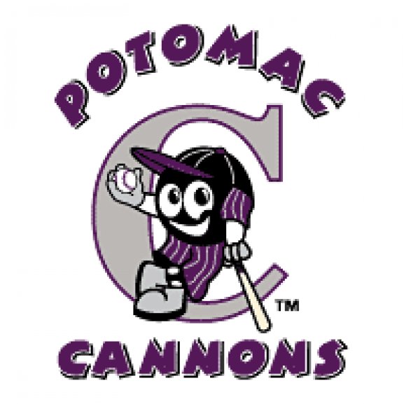 Logo of Potomac Cannons