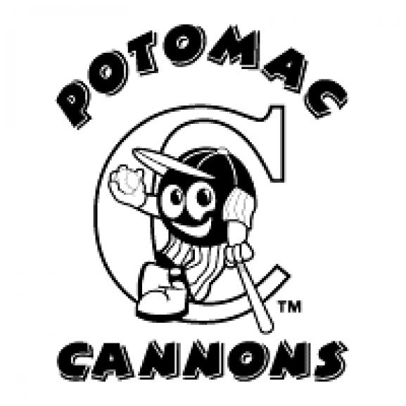 Logo of Potomac Cannons