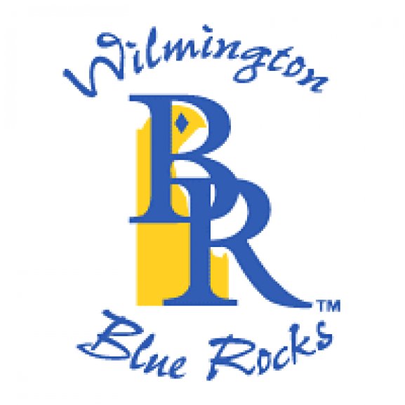 Logo of Wilmington Blue Rocks