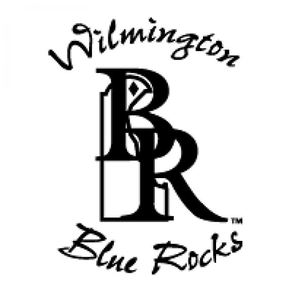Logo of Wilmington Blue Rocks