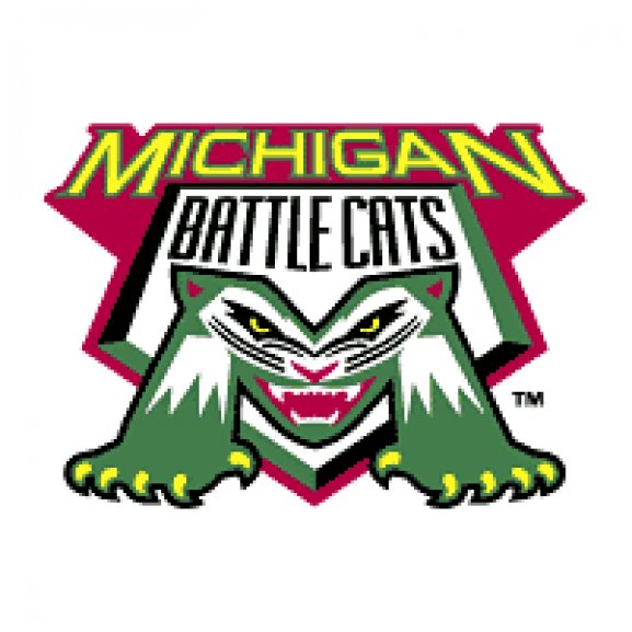 Logo of Michigan Battle Cats