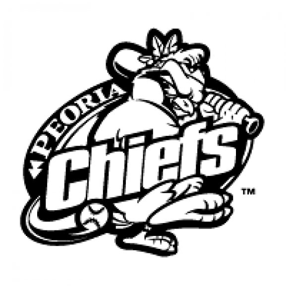 Logo of Peoria Chiefs