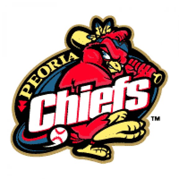 Logo of Peoria Chiefs
