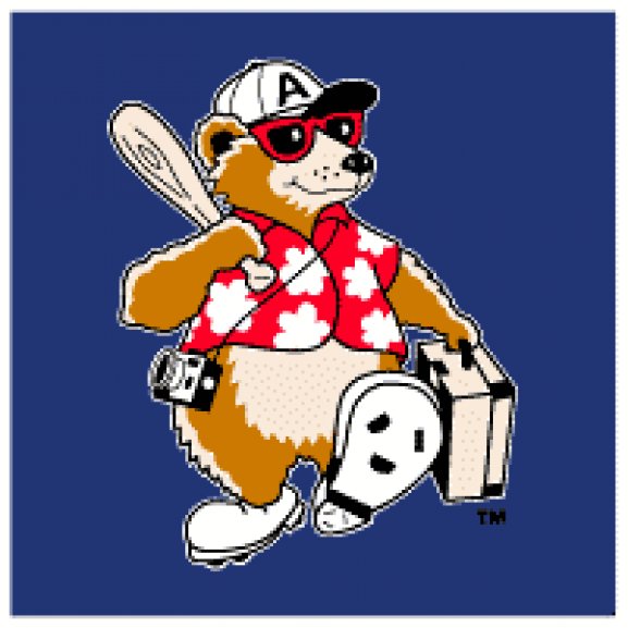 Logo of Asheville Tourists