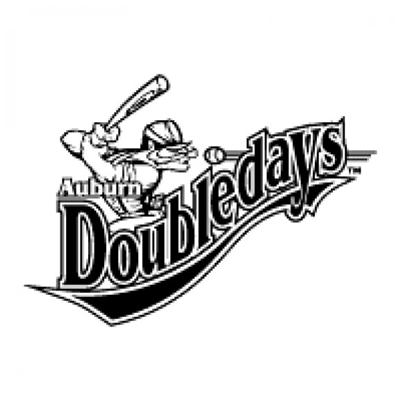 Logo of Auburn Doubledays