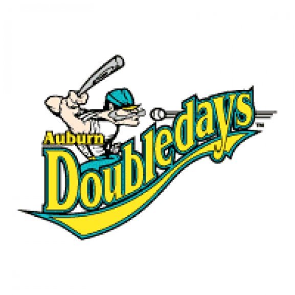 Logo of Auburn Doubledays