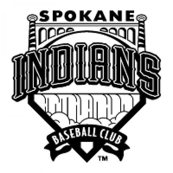 Logo of Spokane Indians