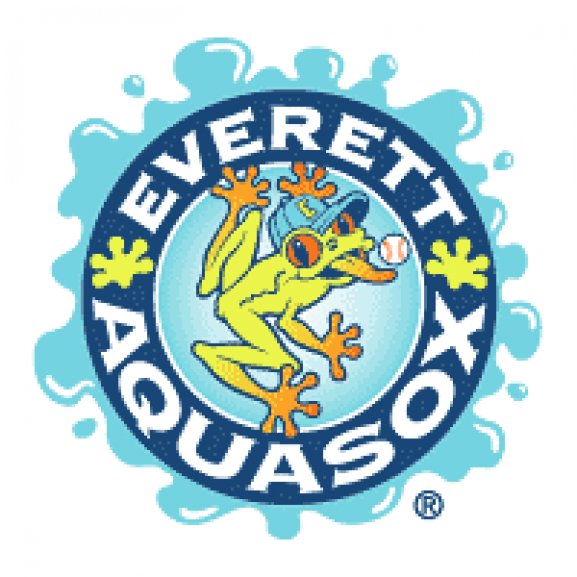 Logo of Everett AquaSox