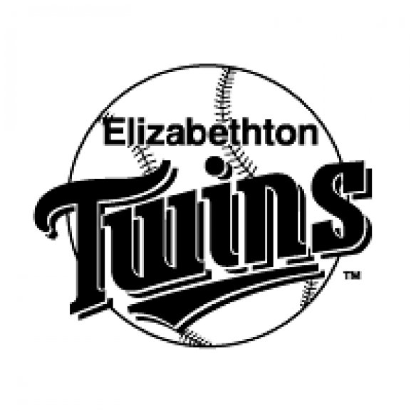 Logo of Elizabethton Twins