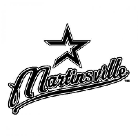 Logo of Martinsville Astros