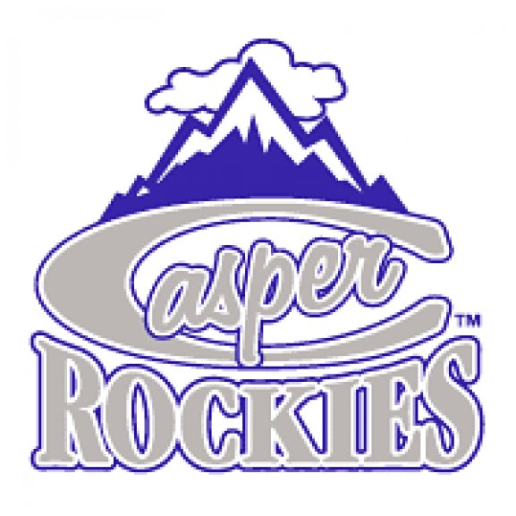 Logo of Casper Rockies