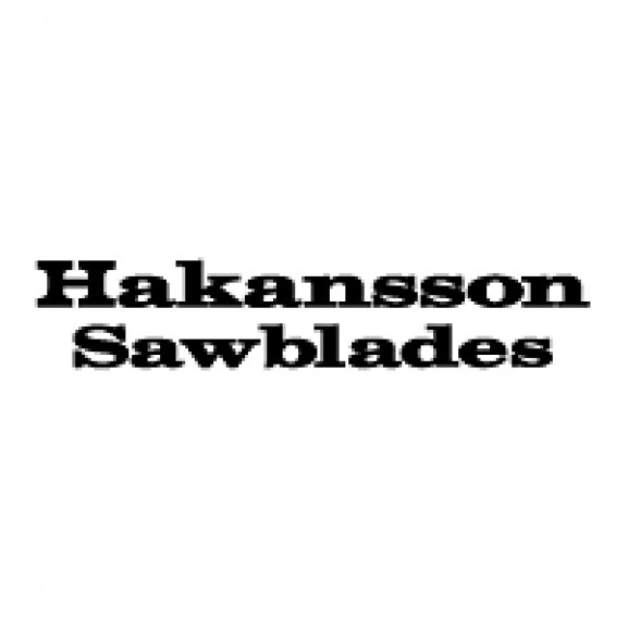 Logo of Hakansson Sawblades