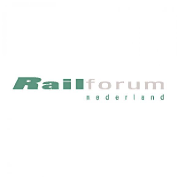 Logo of Railforum Nederland