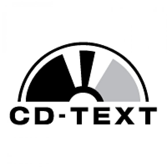 Logo of CD-Text