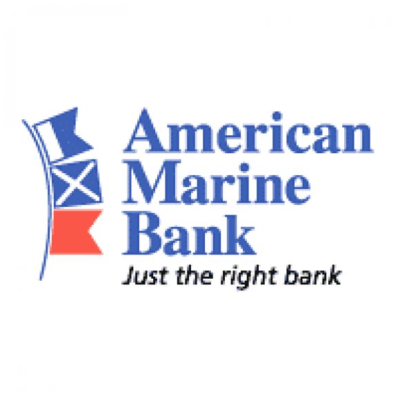 Logo of American Marine Bank