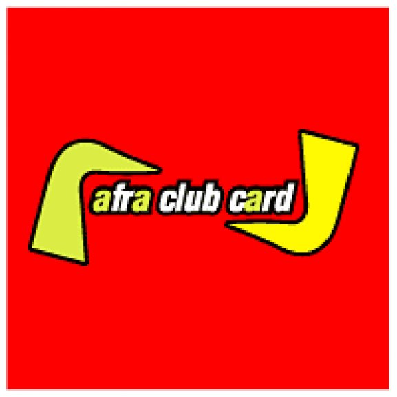 Logo of Afra Club Card true