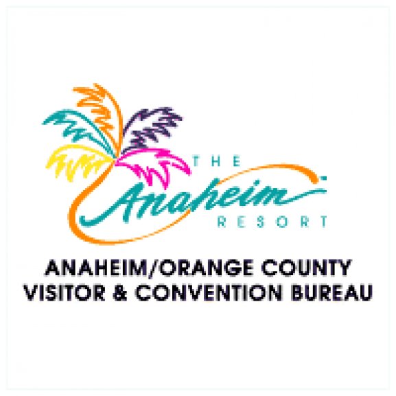 Logo of Anaheim Visitor Bureu