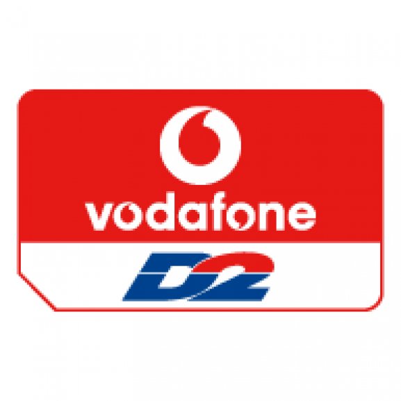 Logo of Vodafone D2
