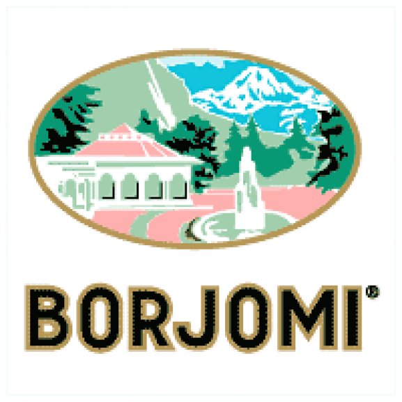 Logo of Borjomi