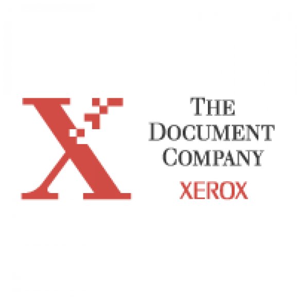 Logo of Xerox
