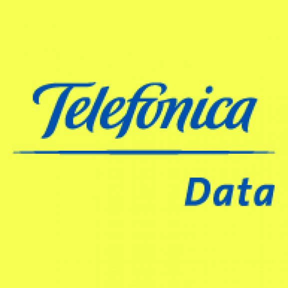 Logo of Telefonica Data