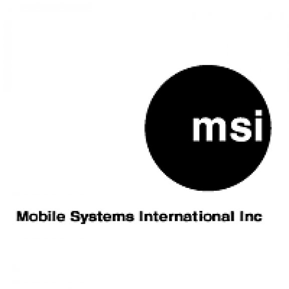 Logo of MSI