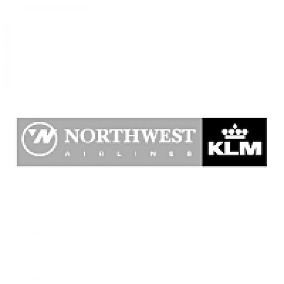 Logo of Northwest Airlines / KLM