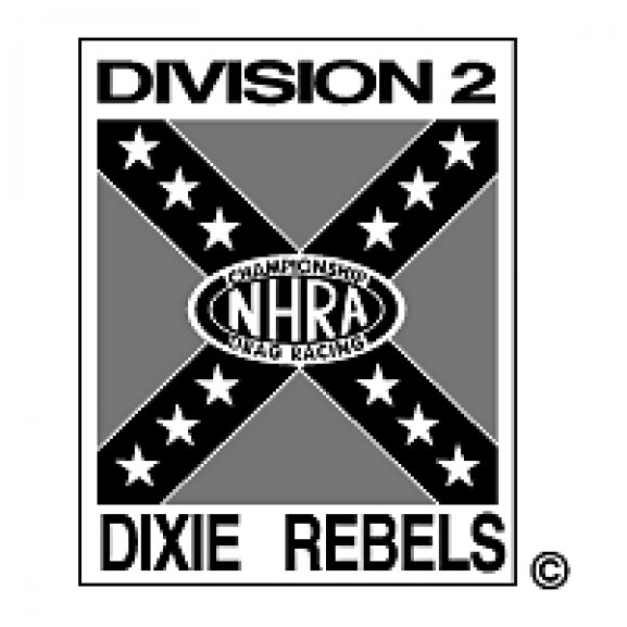 Logo of Division 2 Dixie Rebels