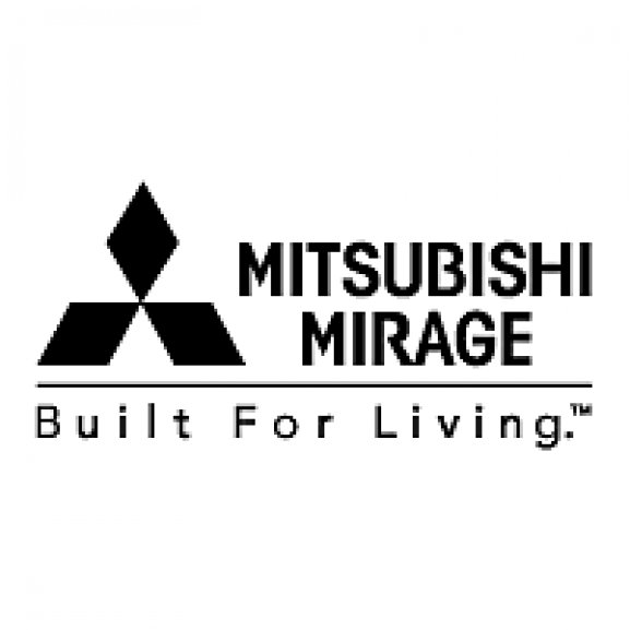 Logo of Mitsubishi Mirage