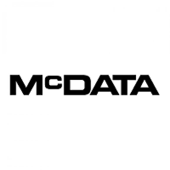 Logo of McData