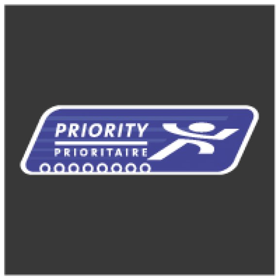 Logo of Priority Mail