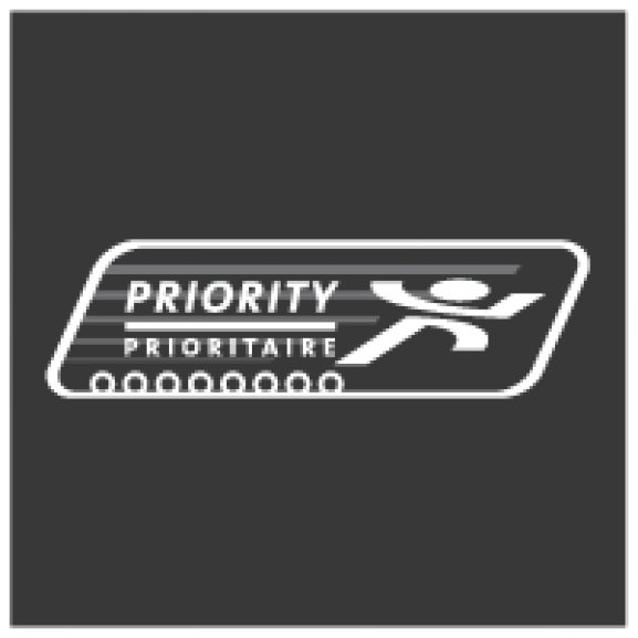 Logo of Priority Mail