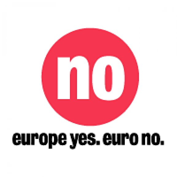 Logo of No Euro