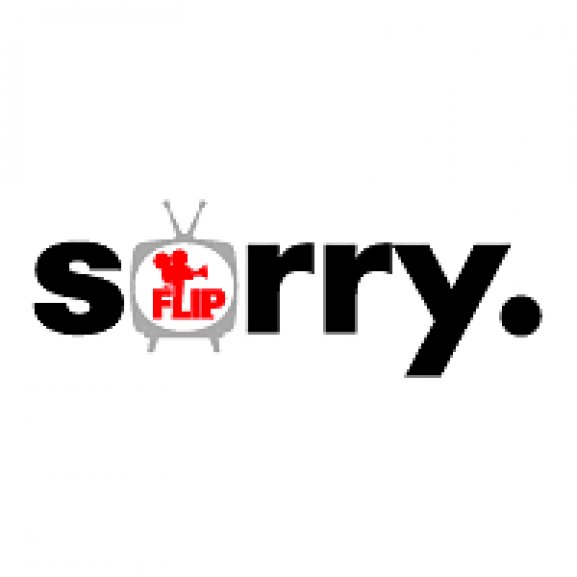 Logo of Sorry Flip Skateboards Video