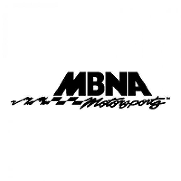 Logo of MBNA