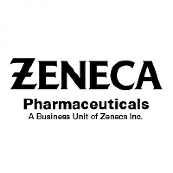 Logo of Zeneca Pharmaceuticals