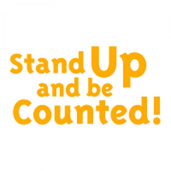 Logo of Stand Up and be Counted!