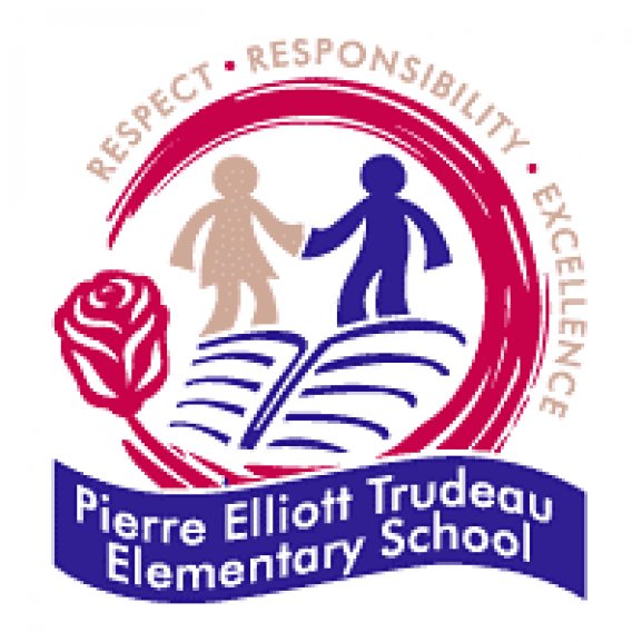 Logo of Pierre Elliott Trudeau Elementary School