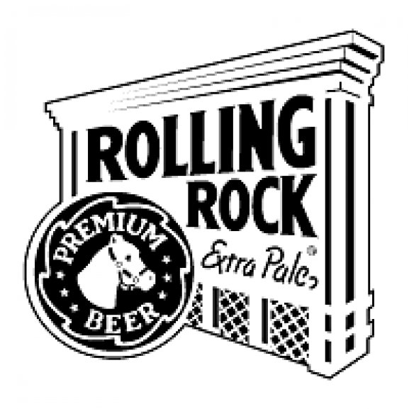 Logo of Rolling Rock