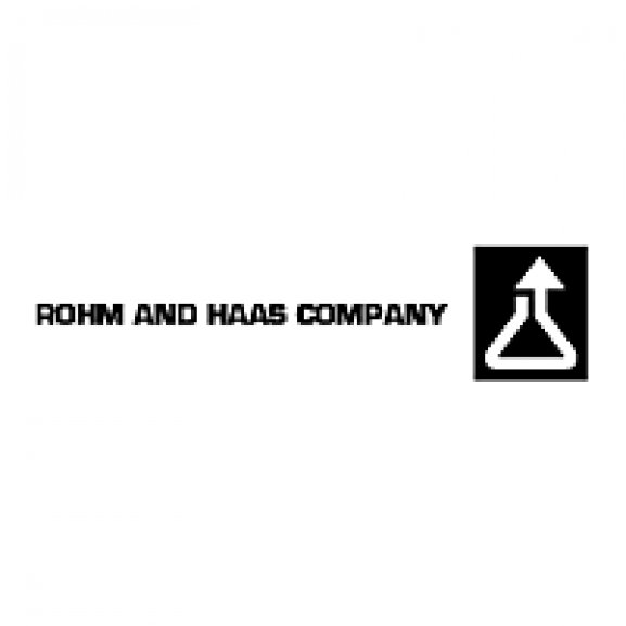 Logo of Rohm and Haas Company