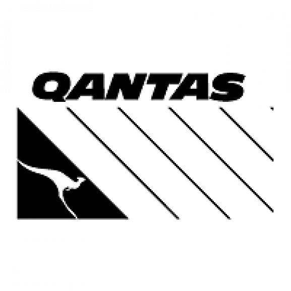 Logo of Qantas