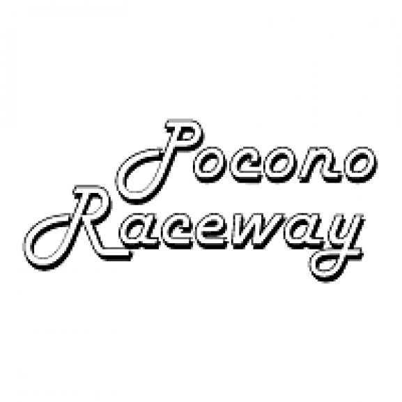 Logo of Pocono Raceway