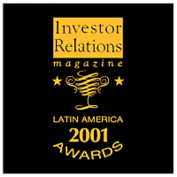 Logo of Latin America 2001 Awards