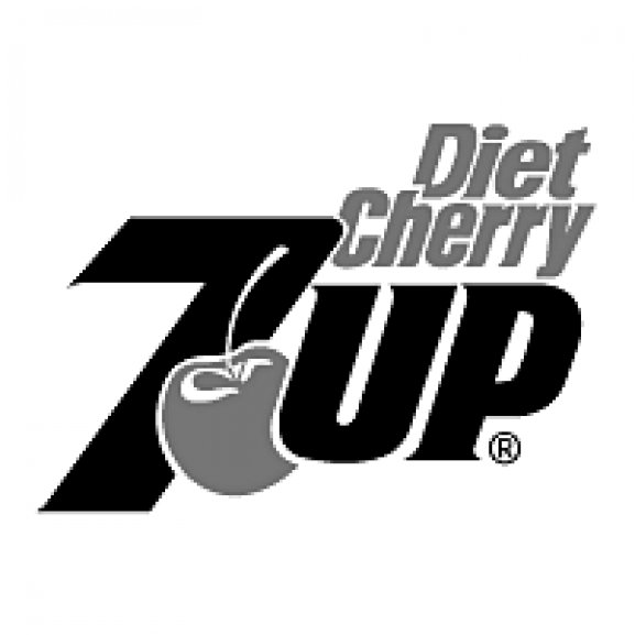 Logo of 7Up Diet Cherry