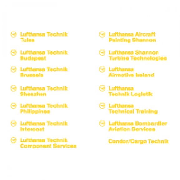 Logo of Lufthansa Technik