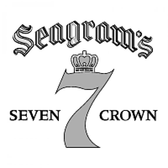 Logo of Seagram&#039;s Seven Crown