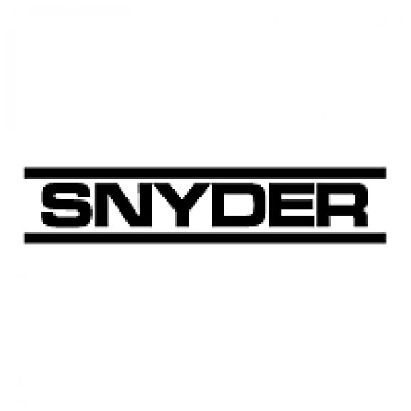 Logo of Snyder