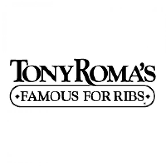 Logo of Tony Roma's